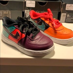 Air Force 1 multi color
